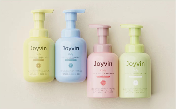 Skincare Foam Cleanser Bottles Empty Frosted Hand Wash Foam Pump Bottle