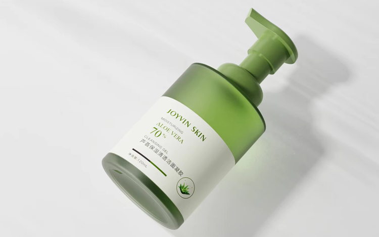 Skincare Foam Cleanser Bottles Empty Frosted Hand Wash Foam Pump Bottle