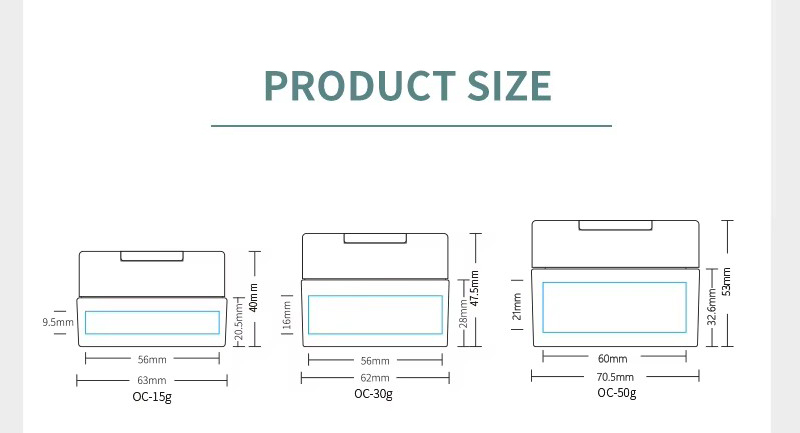 Wholesale Luxury 15ml 30ml 50ml Cosmetic Double Wall Jar With Scoop Lid Acrylic Cosmetic Jar