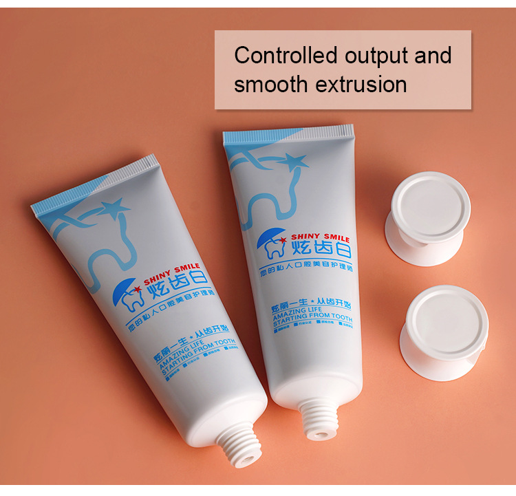 ABL tube toothpaste tube packaging for facial cleanser, sun protection and isolation, aluminum-plastic cosmetic packaging