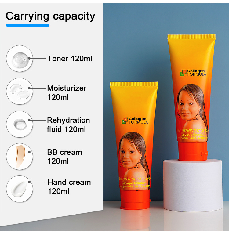 ABL tube for Pet nutrition cream, hair conditioner, hand cream,BB cream,sunscreen gel,skin cream,cleaser and other cosmetic tube