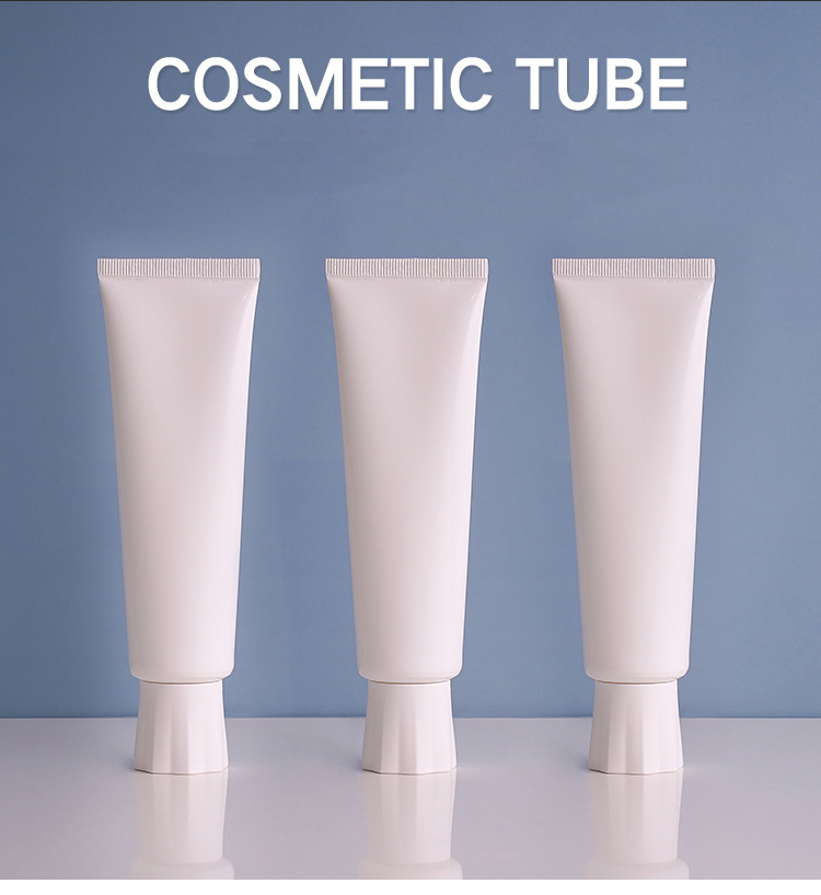 100 ml white facial cleanser, PE tube, 100g BB cream, sunscreen, empty PE plastic tube packaging