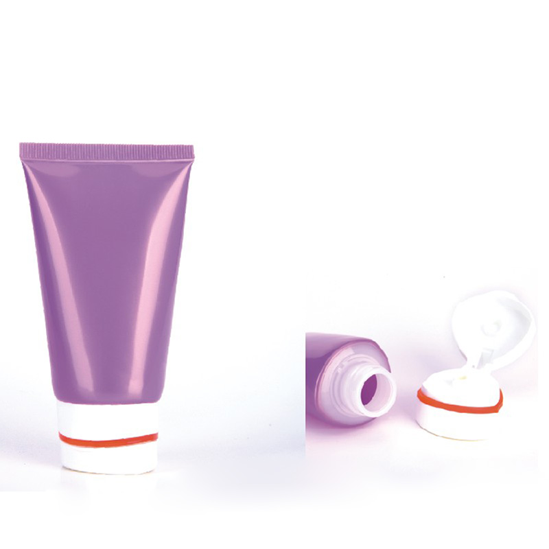 soft tube with special cap for cosmetic packaging from Guangzhou China