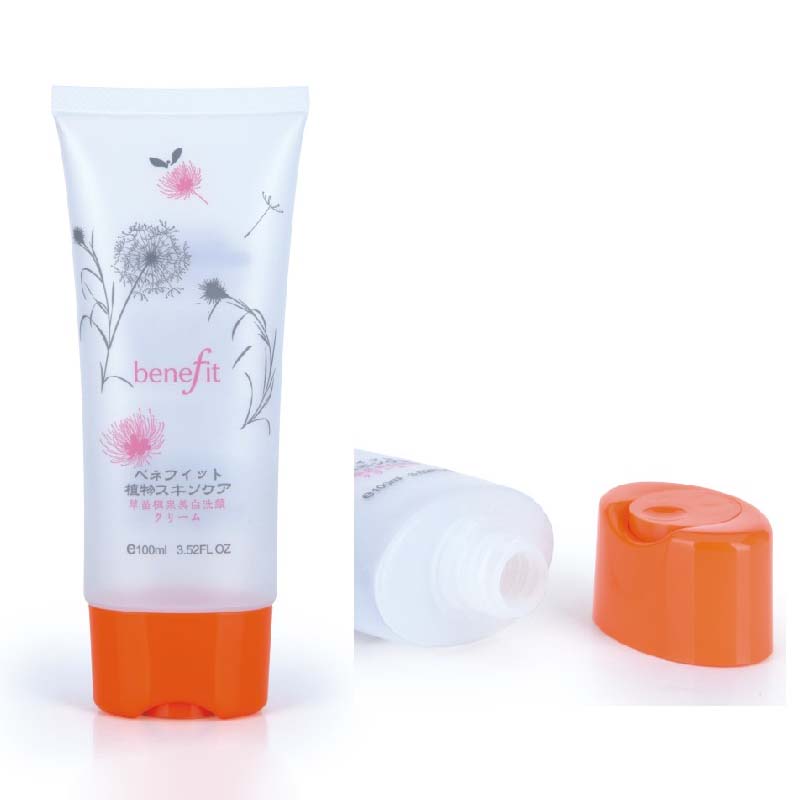 flexible PE tube with Chiaki cover for BB  CC cream packaging