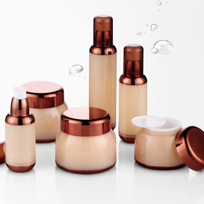 Delicate AS airless bottle series and jar collection for customized packaging