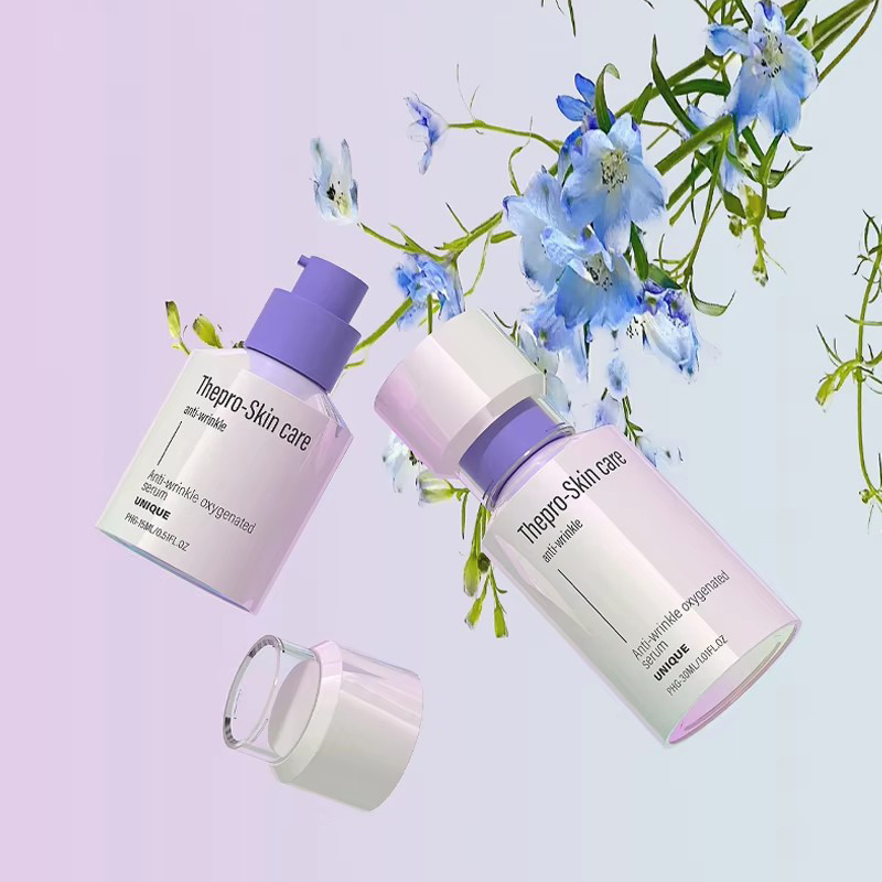 15ml 30ml 50ml PHG Lotion Toner Cosmetics Spray Bottle Cosmetic Packaging Travel Packaging Refillable Spray Bottle Skincare