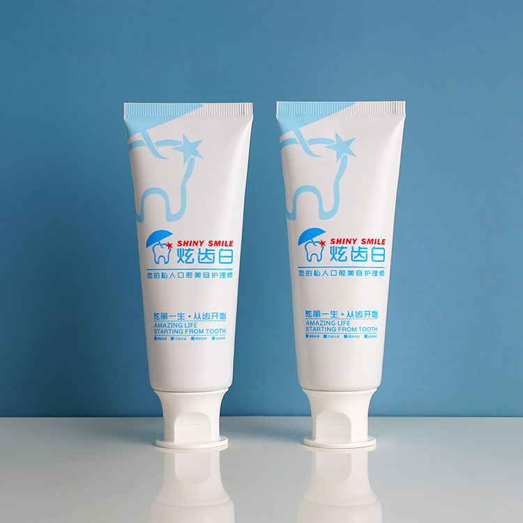 ABL tube toothpaste tube packaging for  facial cleanser, sun protection and isolation, aluminum-plastic cosmetic packaging
