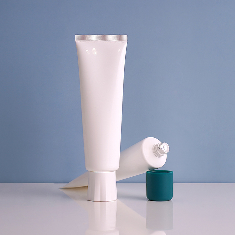 100 ml white facial cleanser, PE tube, 100g BB cream, sunscreen, empty PE plastic tube packaging