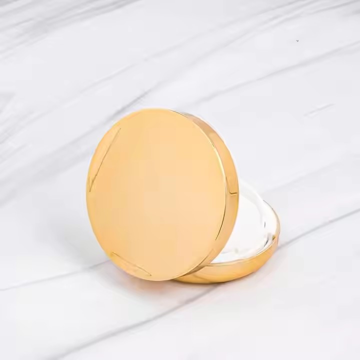 High Quality Factory Price Fancy Empty BB CC Cream Air Cushion Empty Golden Concealer Cushion Container