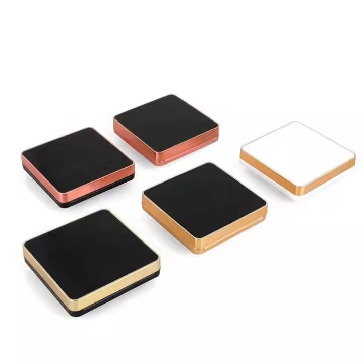 Hot Sale Bb air Cushion case square air Cushion Foundation case Cushion Foundation Packaging case Bb Cream Container